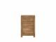 komoda GENT KOM1D1S/10/7 dub stirling