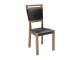 židle GENT typ 2 dub stirling/Sahara 16 black