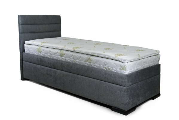 postel boxspring premium VENETO 80x200 s krátkým čelem