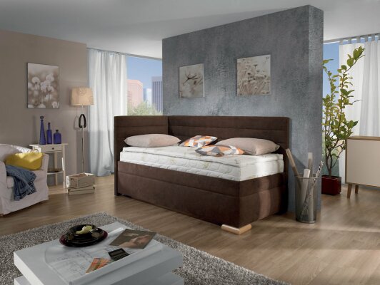 postel boxspring premium VENETO 80x200 s čely