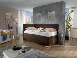 postel boxspring premium VENETO 100x200 s čely