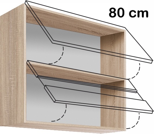 Kuchyň FATIMA Sestava C plus Bílá - 7