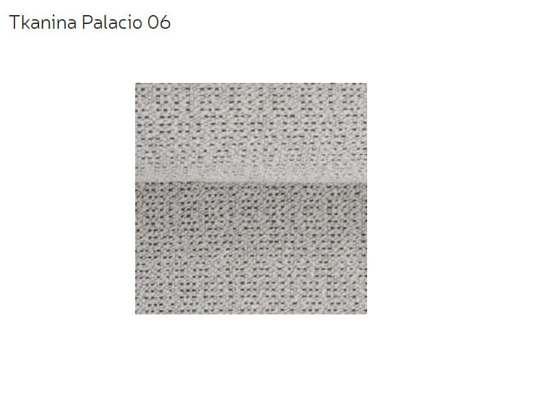BRAZIL MINI - Pravá roh.sedačka látka Palacio 06 bílá káva  (FE) kolekce - 
