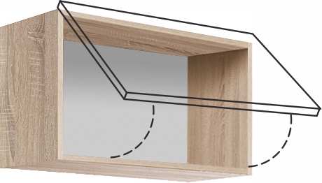 Horní skříňka nízká ECO-36G - 1
