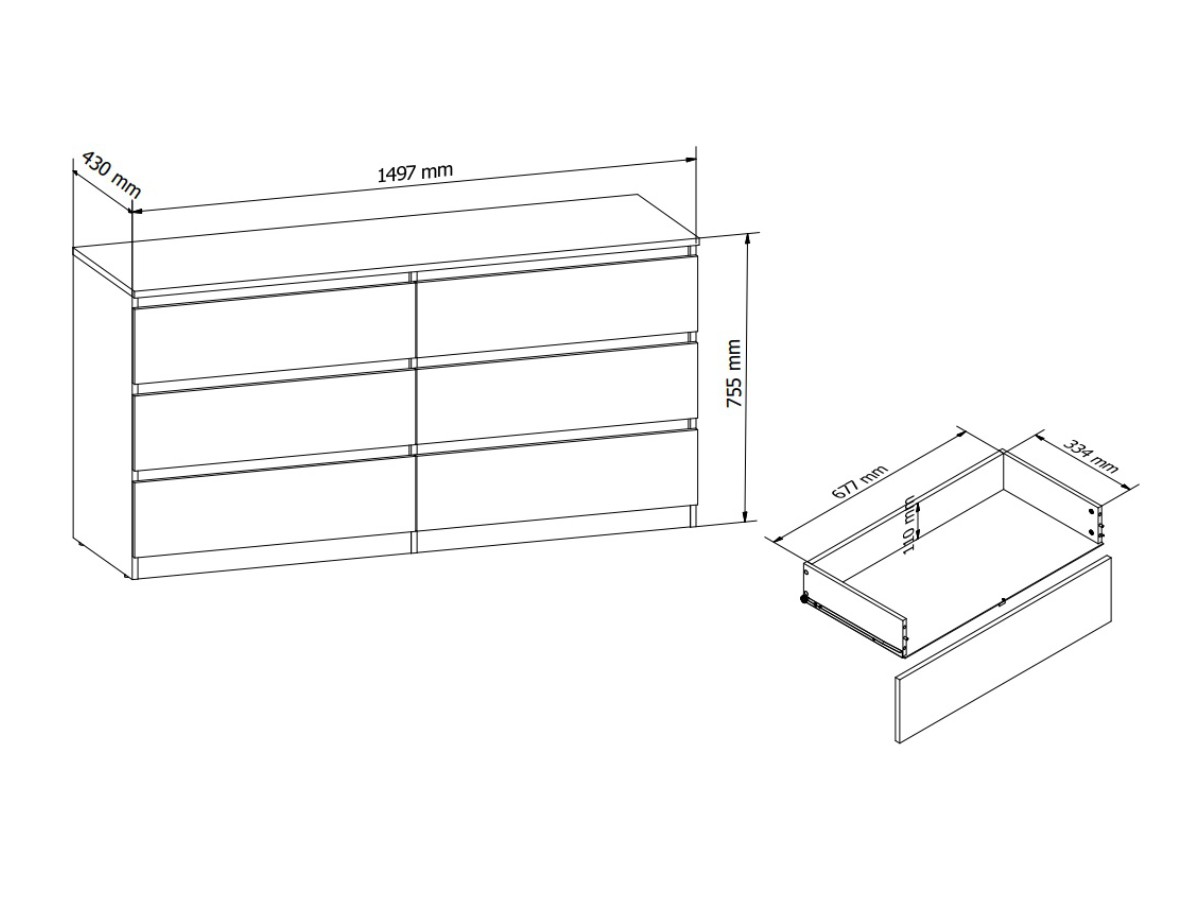 TETRIX KOM6S dub wotan  / 2BAL / - 3