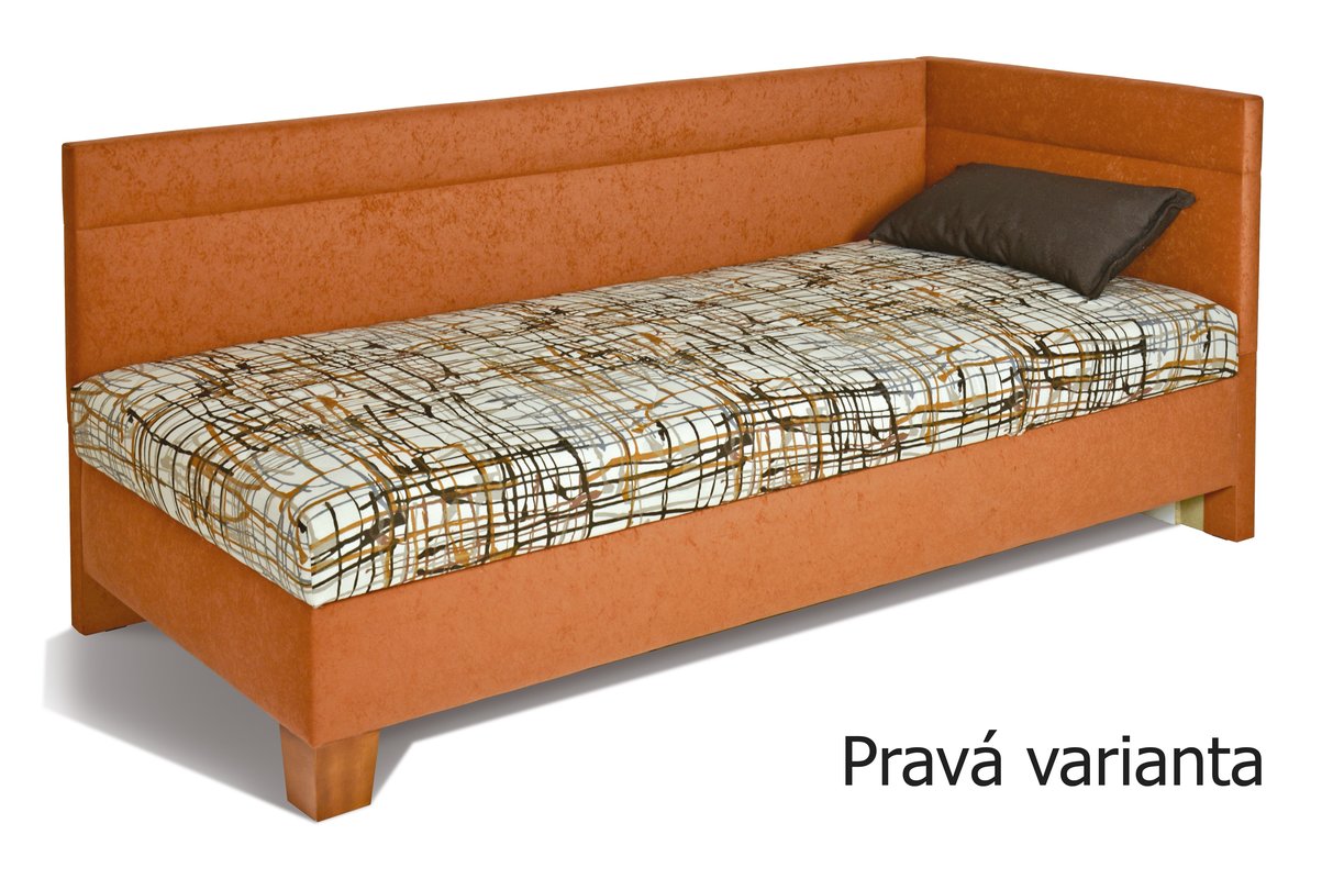 postel s čely VARIO 110x200 cm - 1