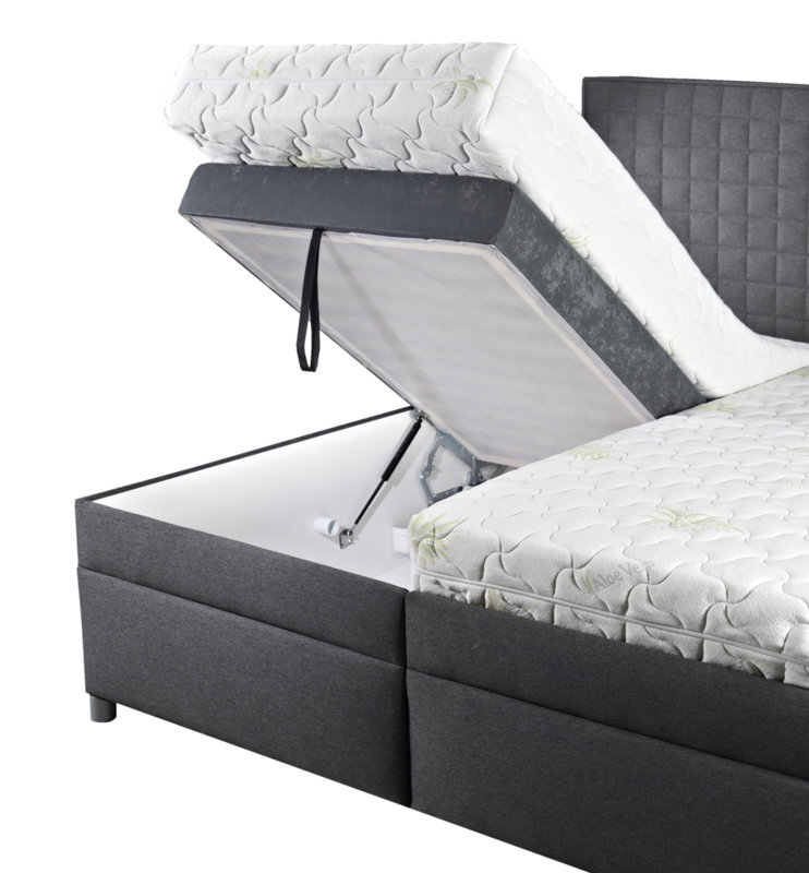 premium boxspring LUIGI 180x200 - 2