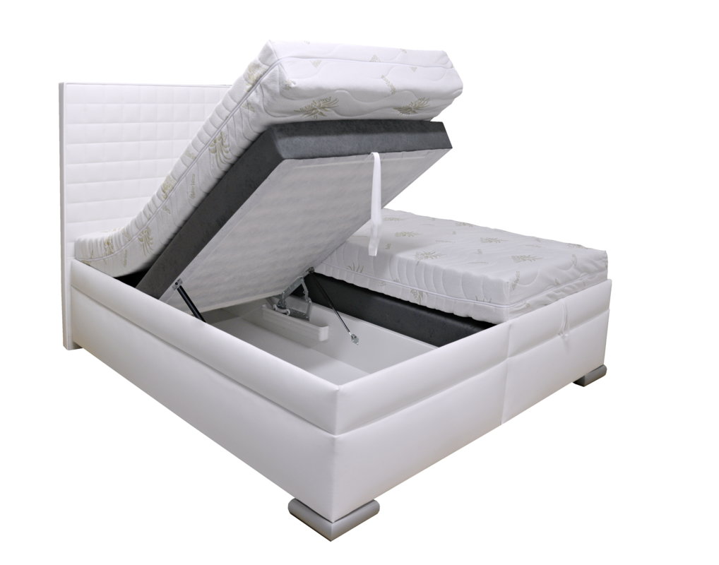 boxspring premium s polohovacím čelem YOGA 160x200 - 5