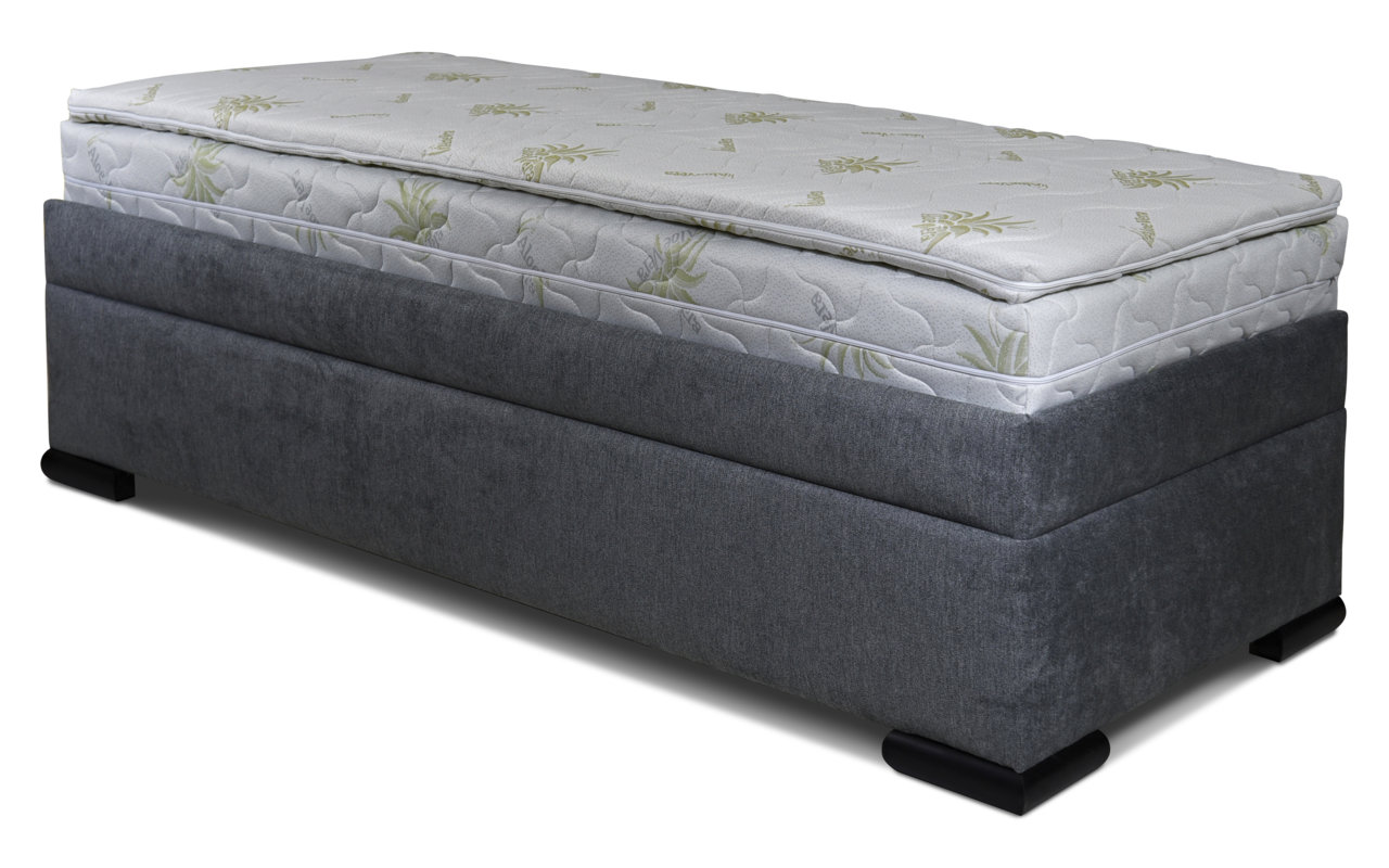 postel boxspring premium VENETO 80x200 s krátkým čelem - 1