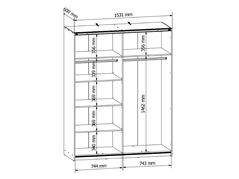 TETRIX SZF/153/2M bílý lesk   / 9BAL / - 5