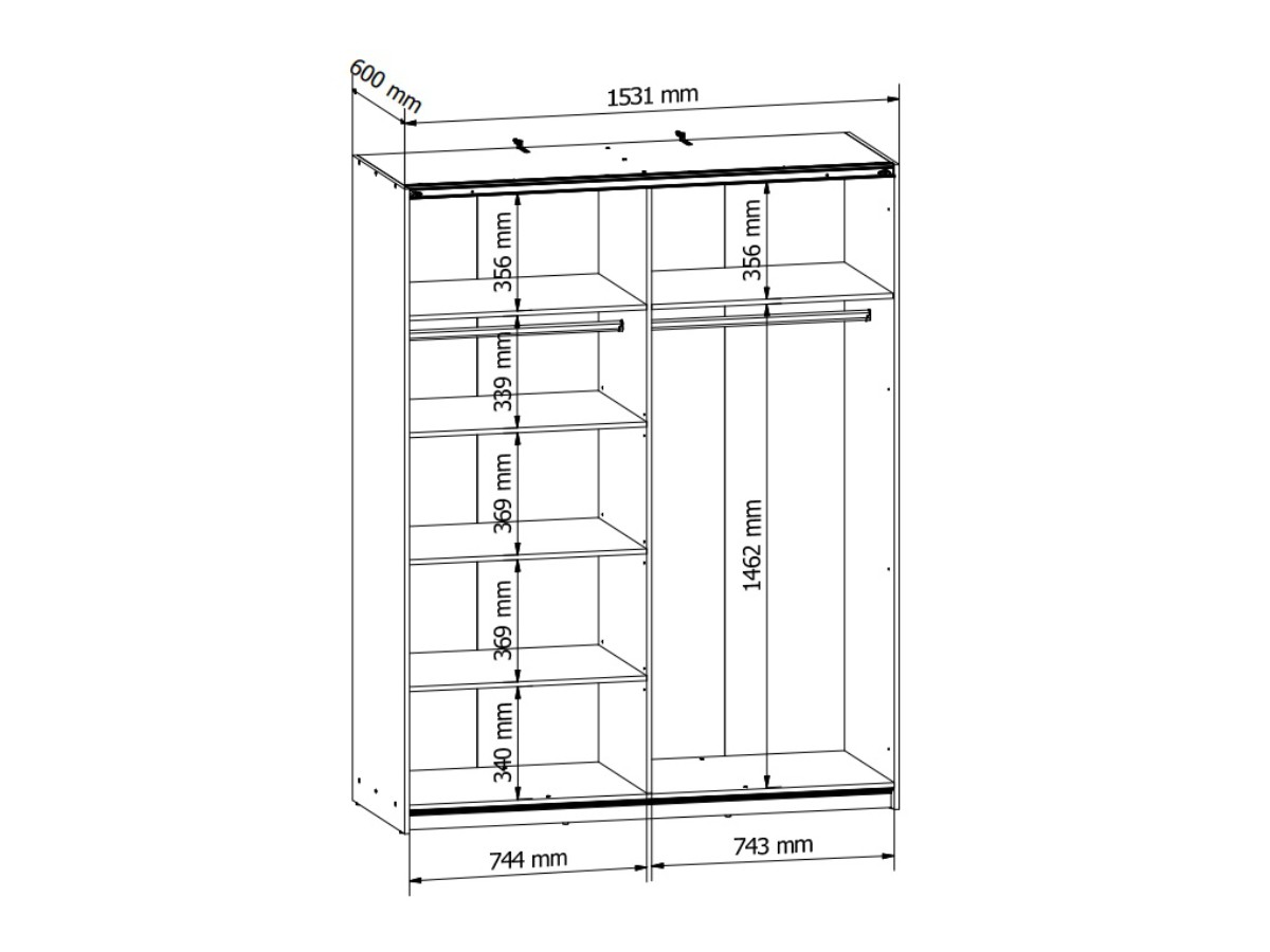 TETRIX SZF/153/M bílý lesk   / 9BAL / - 5