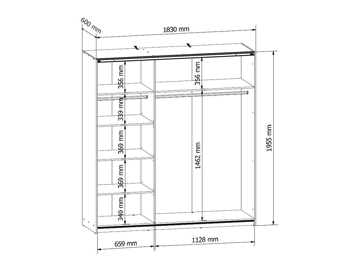 TETRIX SZF/183/M bílý lesk   / 9BAL / - 5