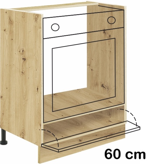 Kuchyň GALANT Sestava C plus bílá - 5