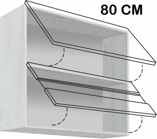 Kuchyň CREDO Sestava A - 10