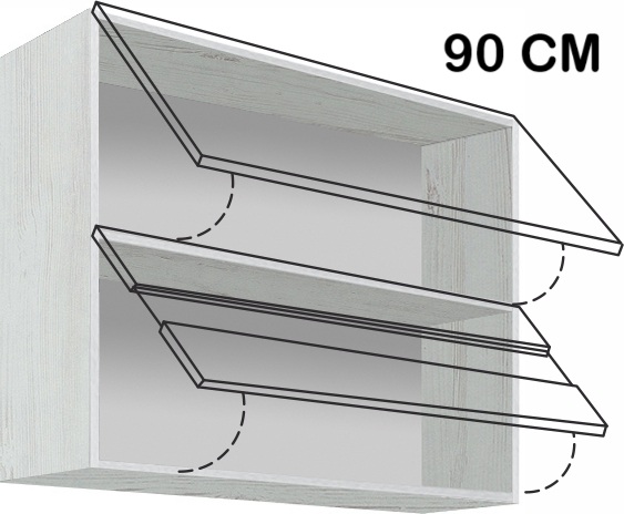 Kuchyň CREDO Sestava A - 8